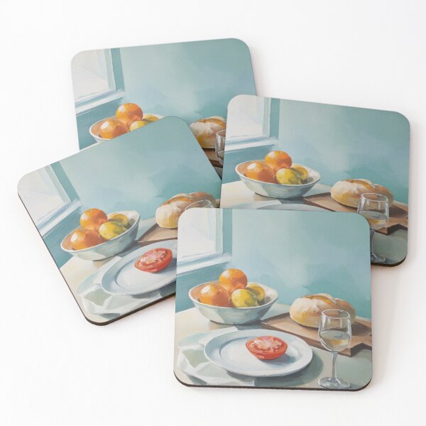 Item preview, A meal by the window designed and sold by ArtsyLouise.