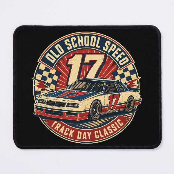Item preview, Darrell Waltrip #17 Chevrolet Lumina Tide- old school speed, track day classic  designed and sold by trendie-tees.
