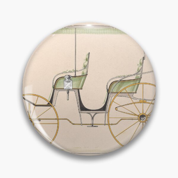 Item preview, Brewster Park Phaeton Design | Vintage Travel designed and sold by GammaRay.