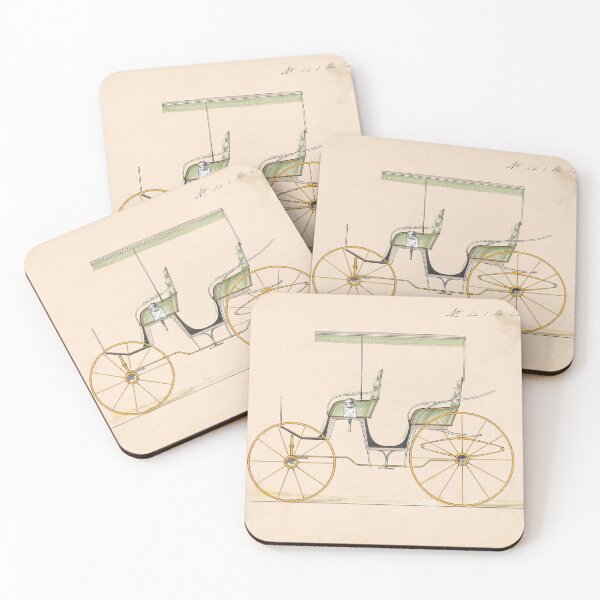 Item preview, Brewster Park Phaeton Design | Vintage Travel designed and sold by GammaRay.