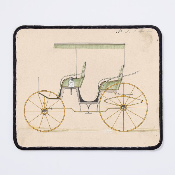 Item preview, Brewster Park Phaeton Design | Vintage Travel designed and sold by GammaRay.