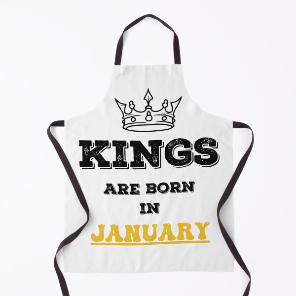 Item preview, Kings Are Born In January Birthday Gift for Him designed and sold by CyfroweMysli.