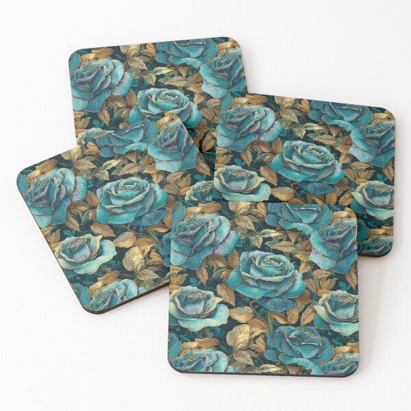 Item preview, Graceful Rose Print - Tropical Flower Pattern  - Gifts For Girls designed and sold by RoyalStarsPatts.