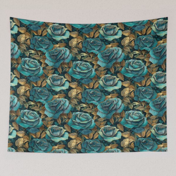 Item preview, Graceful Rose Print - Tropical Flower Pattern  - Gifts For Girls designed and sold by RoyalStarsPatts.