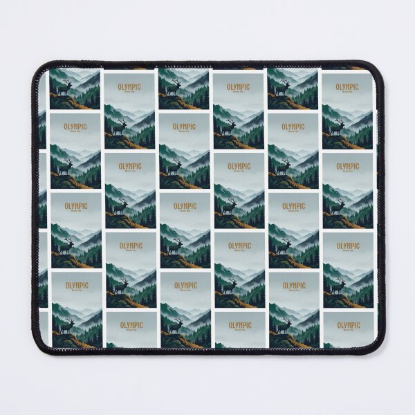 Item preview, Olympic National Park Roosevelt Elk designed and sold by NeuralVibe.