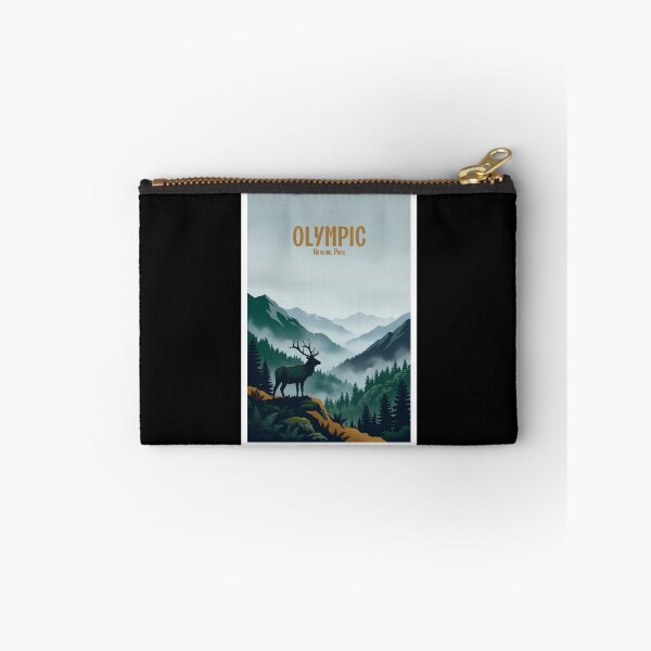 Item preview, Olympic National Park Roosevelt Elk designed and sold by NeuralVibe.