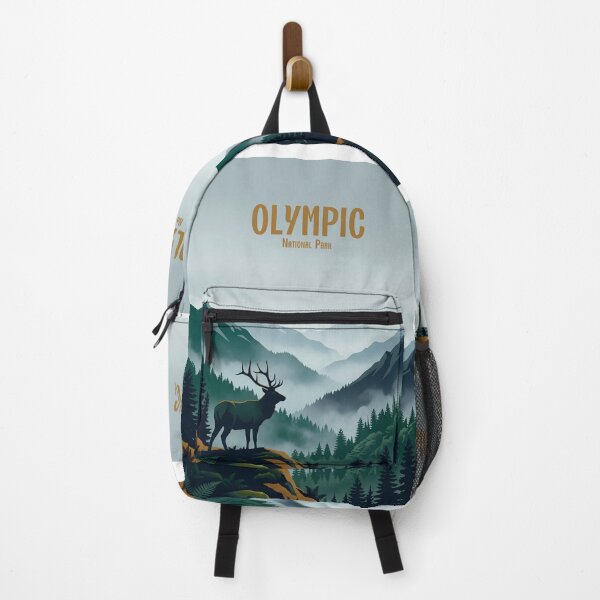 Item preview, Olympic National Park Roosevelt Elk designed and sold by NeuralVibe.