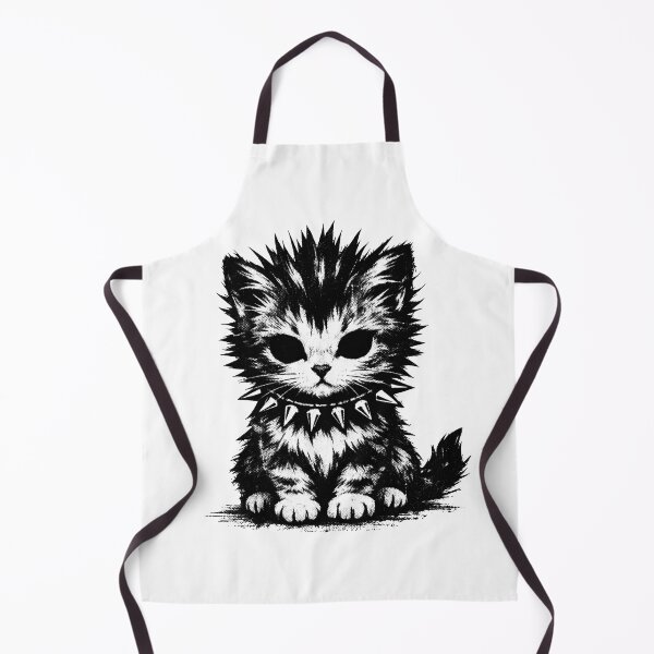 Item preview, Vintage Funny Cat Punk Kitten Cat Meme designed and sold by will freed18.