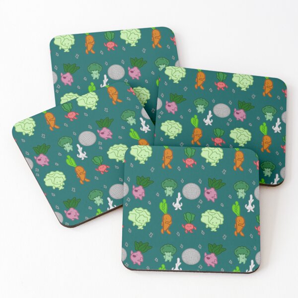 Item preview, Vegetable boogie Pattern designed and sold by The-Bumble-Bri.