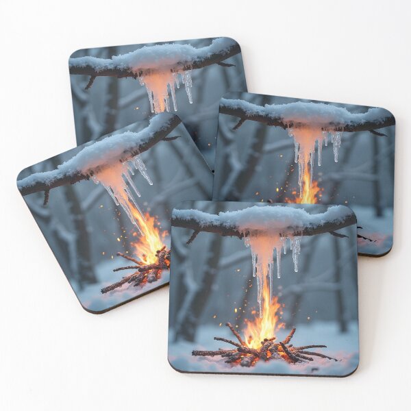 Item preview, Fire and ice designed and sold by PALPELLI.