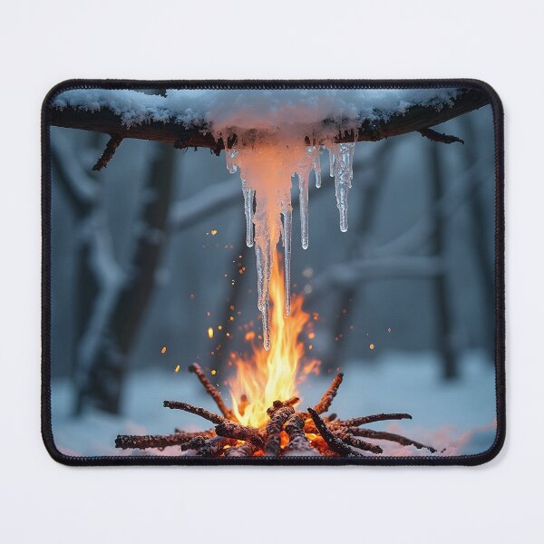 Item preview, Fire and ice designed and sold by PALPELLI.