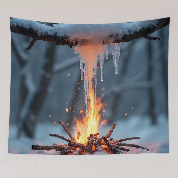 Item preview, Fire and ice designed and sold by PALPELLI.