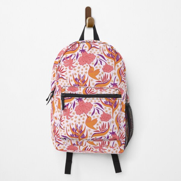 Item preview, Hummingbirds in Tropical Bloom designed and sold by Kozee.