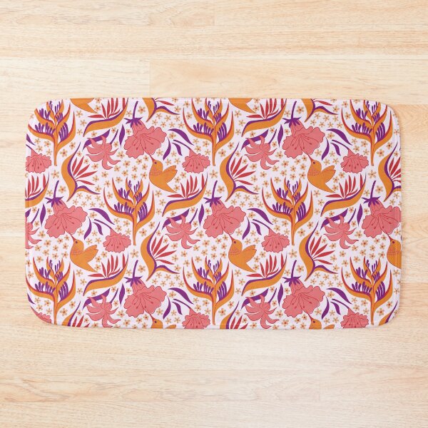 Item preview, Hummingbirds in Tropical Bloom designed and sold by Kozee.
