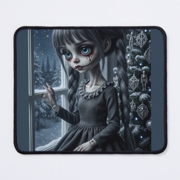 Item preview, Gloomhaven Goth Doll: Stitched Sorrow designed and sold by FlederMerch.