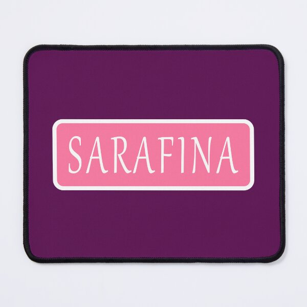 Item preview, Sarafina Name designed and sold by Jeallan Designs.