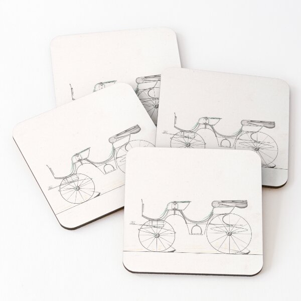 Item preview, Brewster Park Phaeton | Vintage Travel designed and sold by GammaRay.
