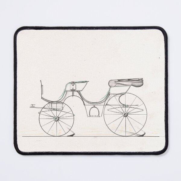 Item preview, Brewster Park Phaeton | Vintage Travel designed and sold by GammaRay.