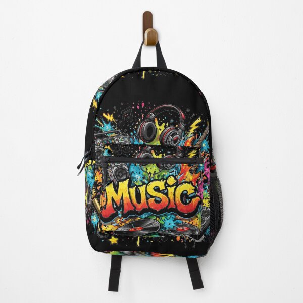 Item preview, Urban Music Graffiti Explosion designed and sold by Sn1ver.