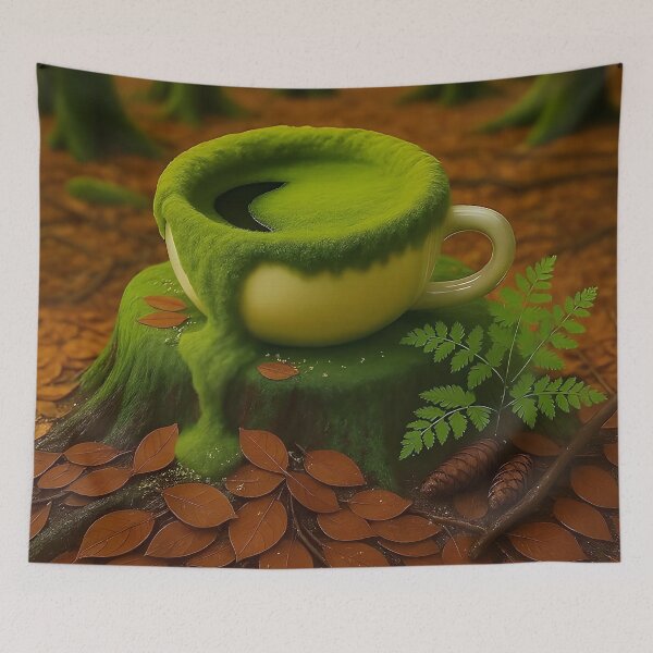 Item preview, Moss of coffee designed and sold by PALPELLI.