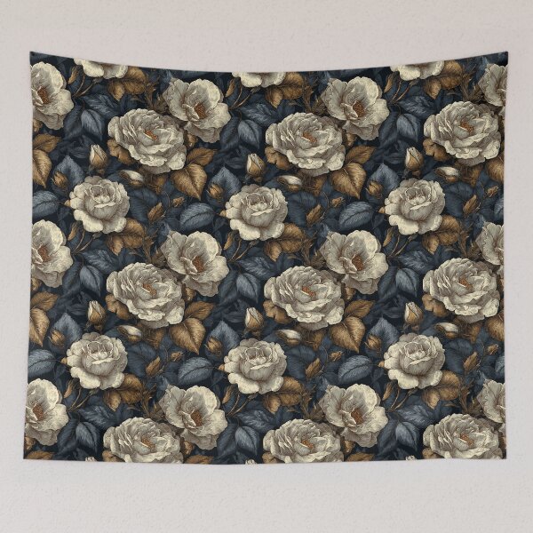 Item preview, Chic Rose Bouquet  - Birthday Flower Pattern  - Gifts For Her designed and sold by RoyalStarsPatts.
