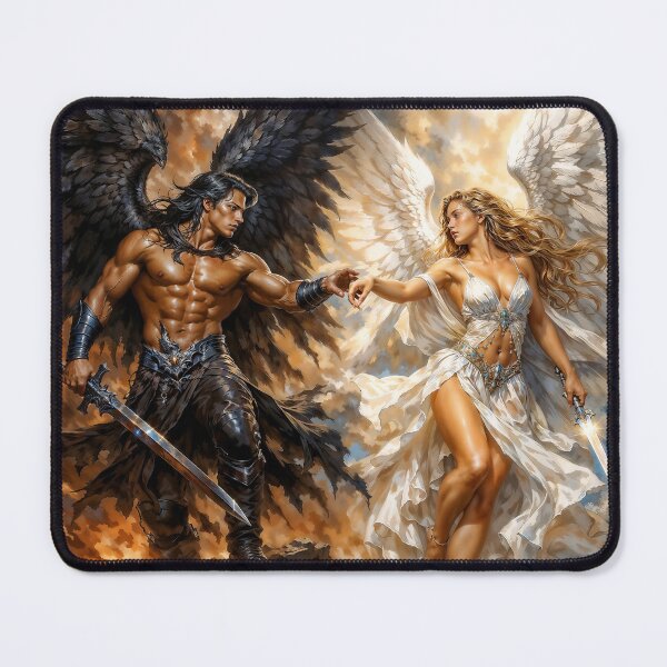 Item preview, Angel and Demon Fantasy designed and sold by AliceWhiteDF.