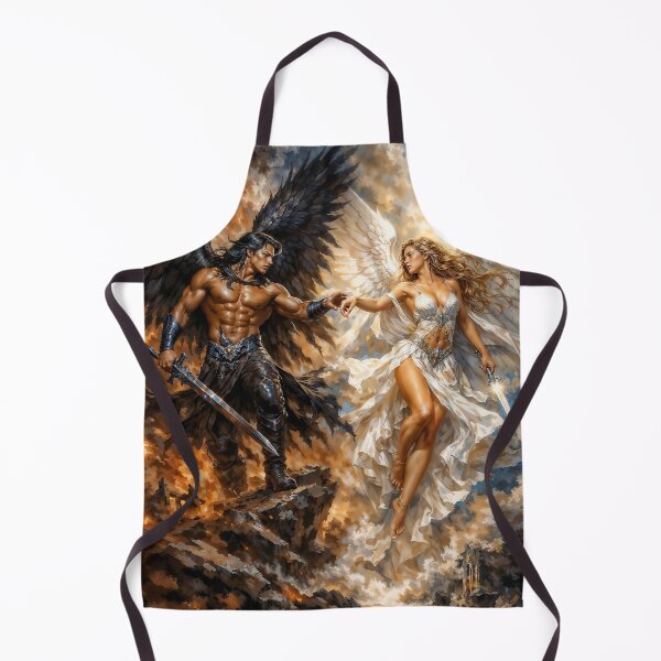 Item preview, Angel and Demon Fantasy designed and sold by AliceWhiteDF.