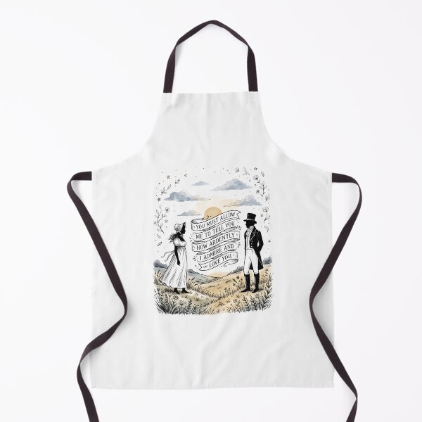 Item preview, My Courage Always Rises At Every Attempt Jane Austen Quote designed and sold by Fenay Designs.