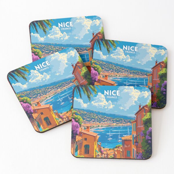 Item preview, Nice France - Travel art designed and sold by Marciolini.