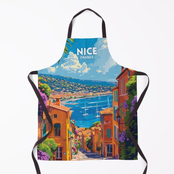 Item preview, Nice France - Travel art designed and sold by Marciolini.