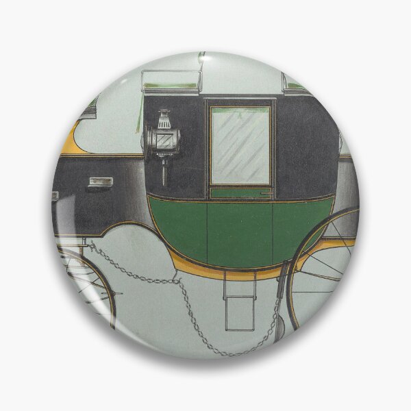 Item preview, Brewster Park Landscape | Vintage Travel designed and sold by GammaRay.