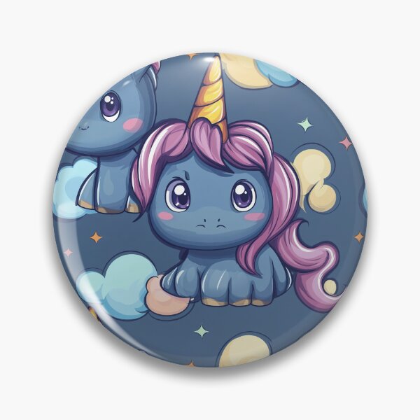 Item preview, Cute unicorn, picture book pattern,fantasy world, crystal horn. Seamless pattern designed and sold by Leylita Design.