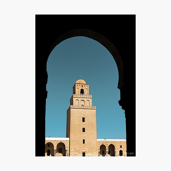 Item preview, Kairouan Mosque designed and sold by Marie-Lou Moulin.