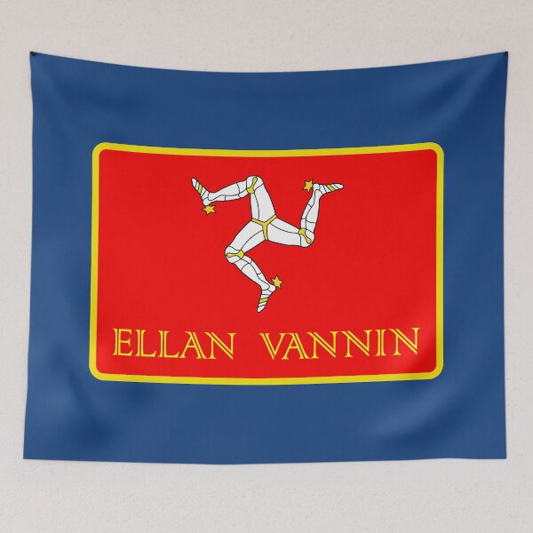 Item preview, Ellan Vannin Three Legs Of Man designed and sold by Jeallan Designs.