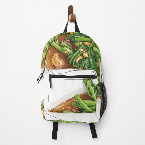 Item preview, Stir-fried morning glory with chili a Thai Food designed and sold by Weedvana.