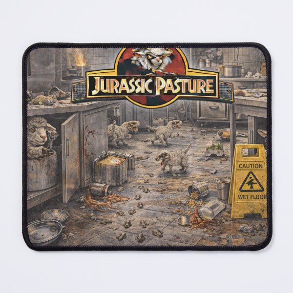 Item preview, Kitchen Chaos Scene - Jurassic Pasture After Hours designed and sold by Thpoar.
