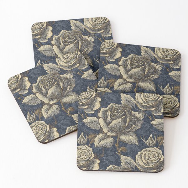 Item preview, Delicate Rose Floral - Hawaiian Flower Pattern  - Gifts For Men designed and sold by RoyalStarsPatts.
