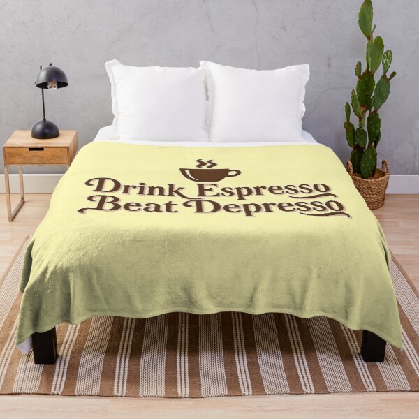 Item preview, Drink Espresso Beat Depresso designed and sold by jmatix.