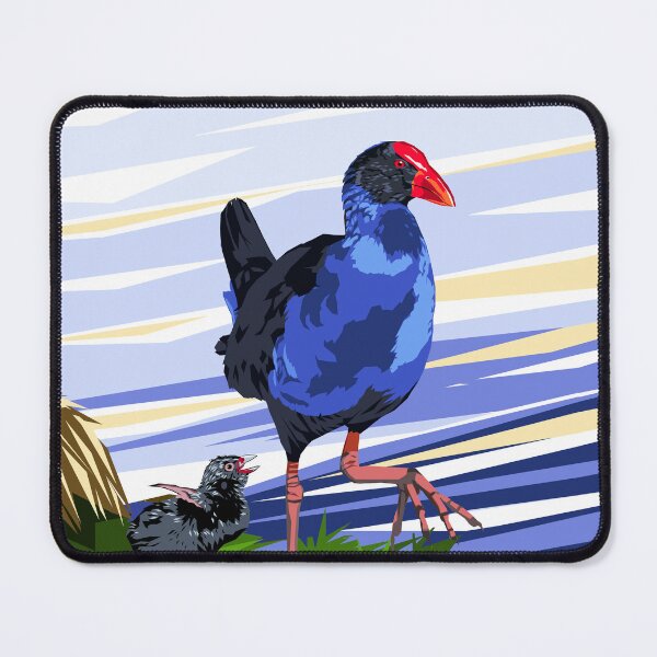 Item preview, Pūkeko Aotearoa New Zealand designed and sold by Art by Ira.