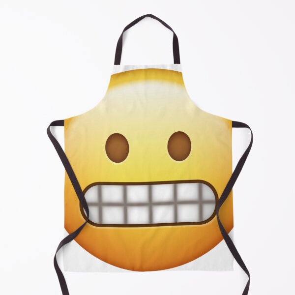 Item preview, Grimacing Emoji Awkward Cringe Yikes Vibe designed and sold by Tom-Riley.