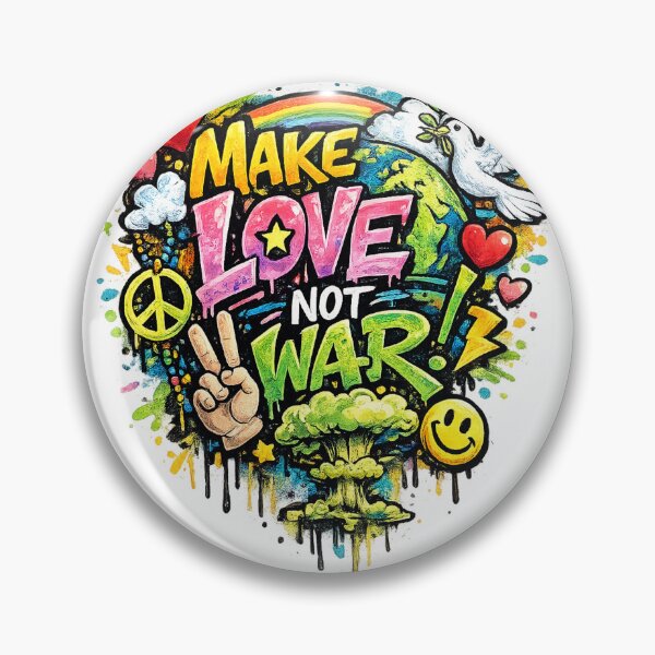 Item preview, Make Love Not War – Street Vibes Edition designed and sold by PastimeMastery.