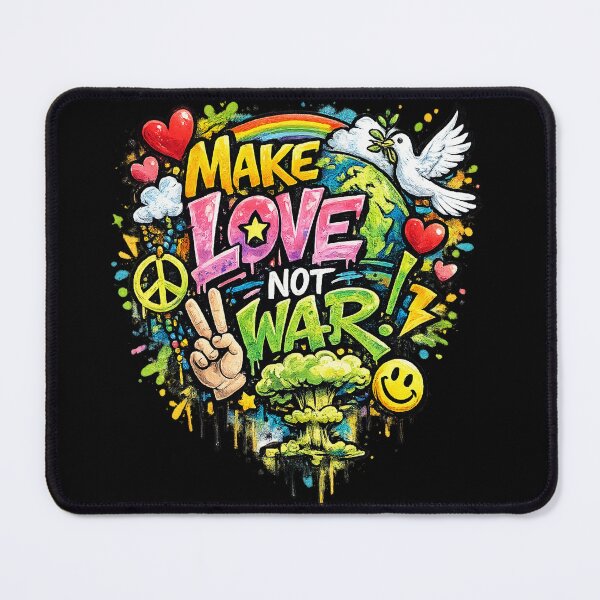 Item preview, Make Love Not War – Street Vibes Edition designed and sold by PastimeMastery.