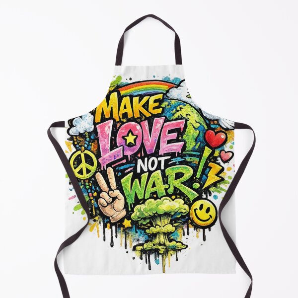 Item preview, Make Love Not War – Street Vibes Edition designed and sold by PastimeMastery.