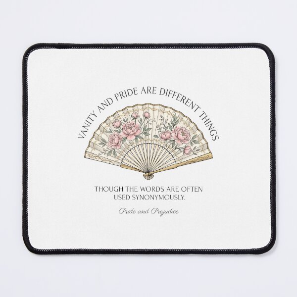Item preview, Are The Shades Of Pemberley To Be Thus Polluted Lady Catherine designed and sold by Fenay Designs.