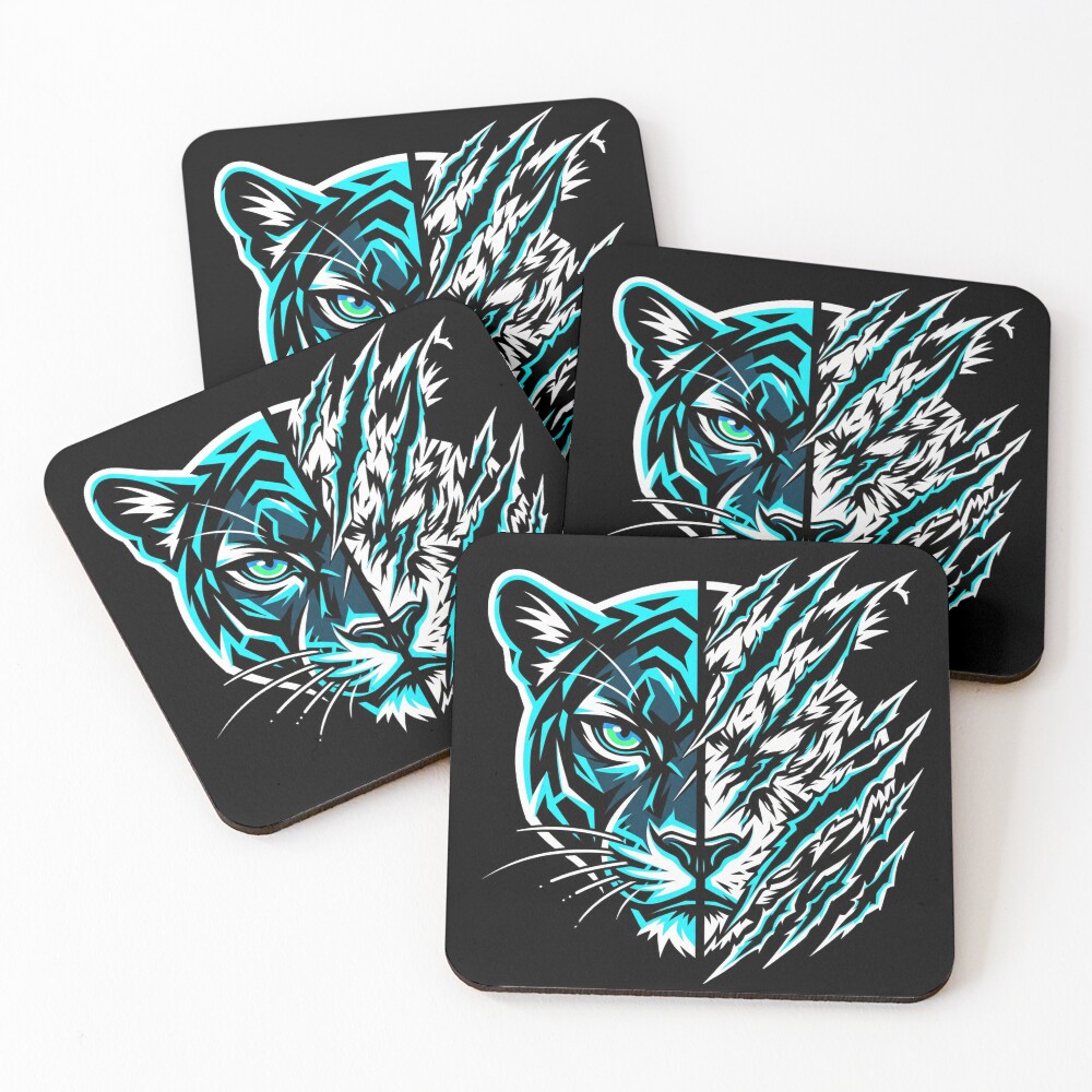 Item preview, Coasters (Set of 4) designed and sold by Stickersdevelop.