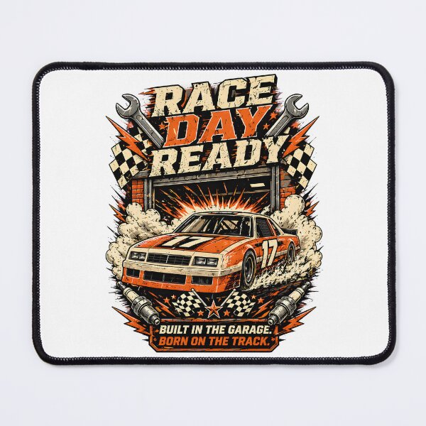 Item preview, Race day ready - NASCAR Darrel walltrip #17 , build in garage, born on track  designed and sold by Rally Forge.