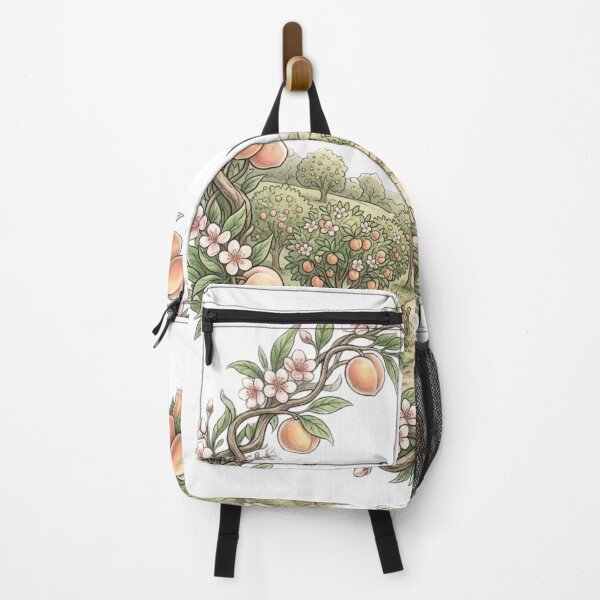 Item preview, Golden Peach Orchard & Country Cottage Path designed and sold by MoonSoul Studio.