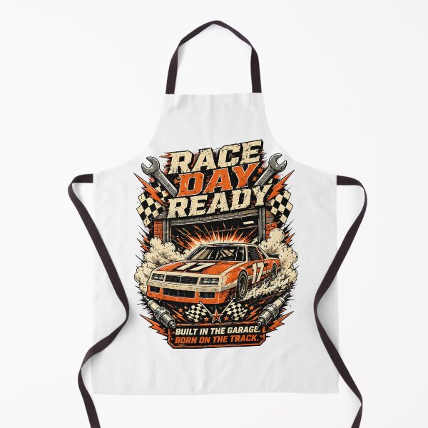 Item preview, Race day ready - NASCAR Darrel walltrip #17 , build in garage, born on track  designed and sold by trendie-tees.