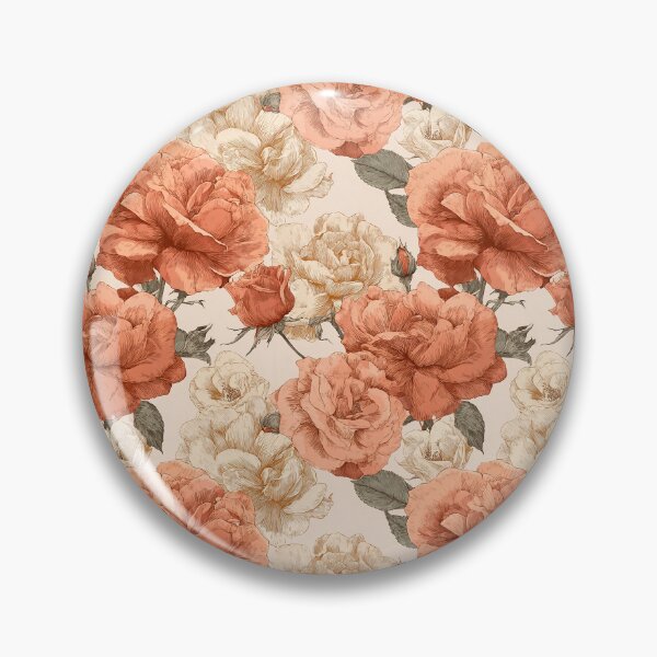 Item preview, Ornamental Rose - Hawaiian Flower Pattern  - Gifts For Sister designed and sold by RoyalStarsPatts.