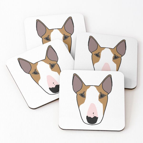 Item preview, Filly The Bull Terrier designed and sold by emilydevineart.